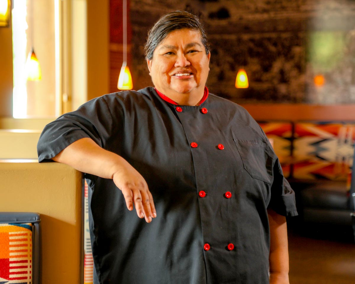 Executive Chef Davida Becenti (Diné)