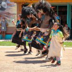 The Pueblo Dance Group (Laguna, Acoma, Zuni, Hopi)