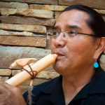 Navajo Flutist Andrew Thomas